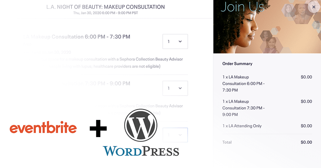 Eventbrite-Wordpress