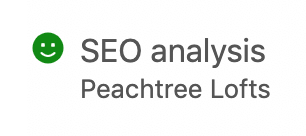 The Real Estate Company search engine optimization analysis using Yoast SEO for WordPress by Spokencode.com